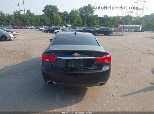 2G1145S34G9155379 2016 CHEVROLET IMPALA Black 