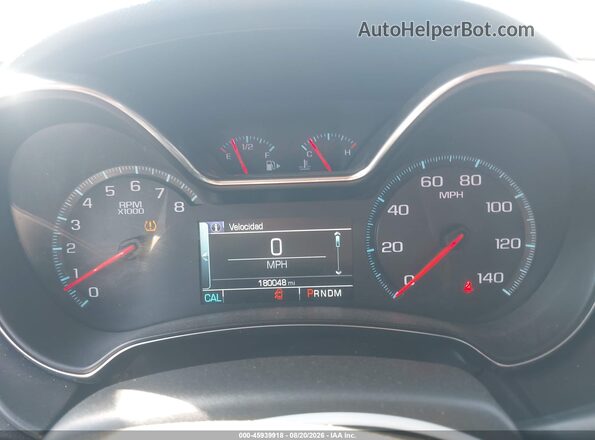 2G1145S34G9203799 2016 CHEVROLET IMPALA Black Vista de los asientos traseros