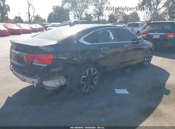 2G1145S34G9203799 2016 CHEVROLET IMPALA Black Trasero derecho