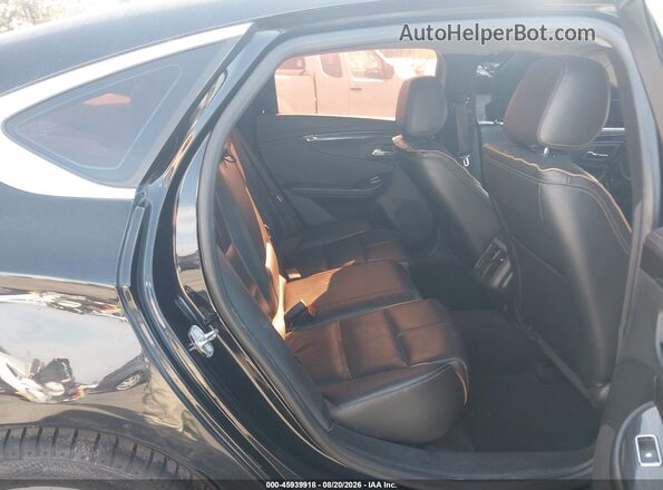 2G1145S34G9203799 2016 CHEVROLET IMPALA Black Vista de la etiqueta del VIN