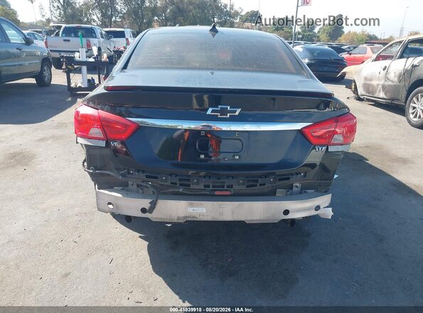2G1145S34G9203799 2016 CHEVROLET IMPALA Black Vista frontal