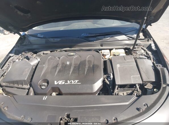 2G1145S34G9203799 2016 CHEVROLET IMPALA Black Vista trasera