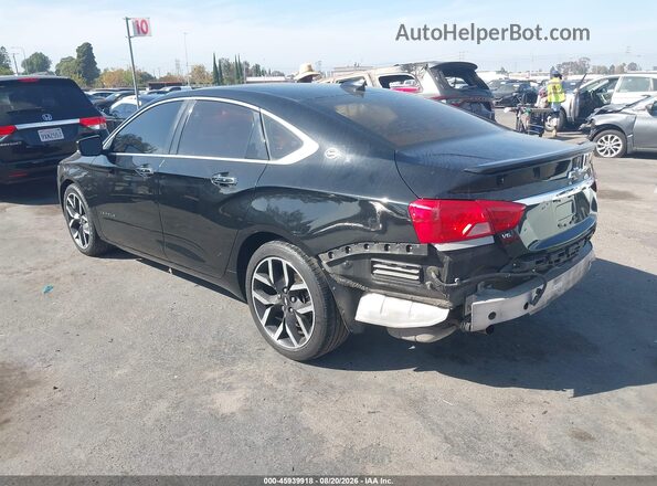 2G1145S34G9203799 2016 CHEVROLET IMPALA Black Trasero izquierdo