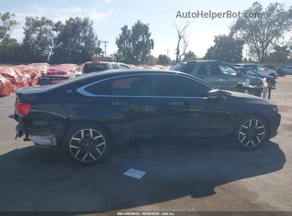 2G1145S34G9203799 2016 CHEVROLET IMPALA Black Vista interior de 360 grados