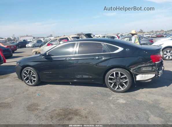 2G1145S34G9203799 2016 CHEVROLET IMPALA Black 