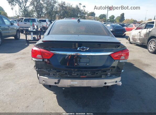 2G1145S34G9203799 2016 CHEVROLET IMPALA Black 