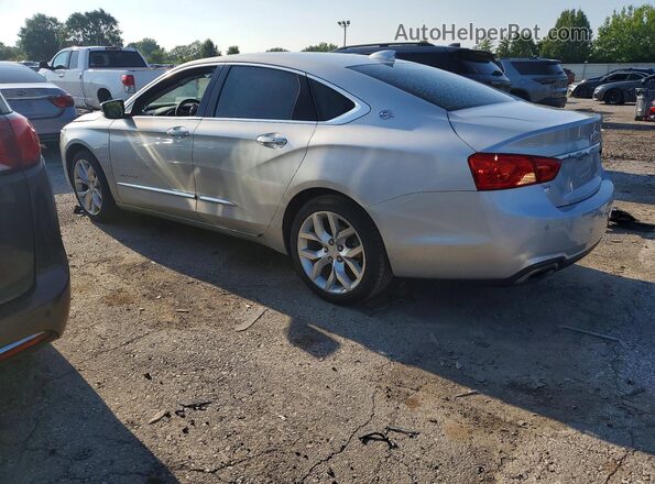2G1145S35G9117790 2016 CHEVROLET IMPALA Серебряный Задняя левая четверть