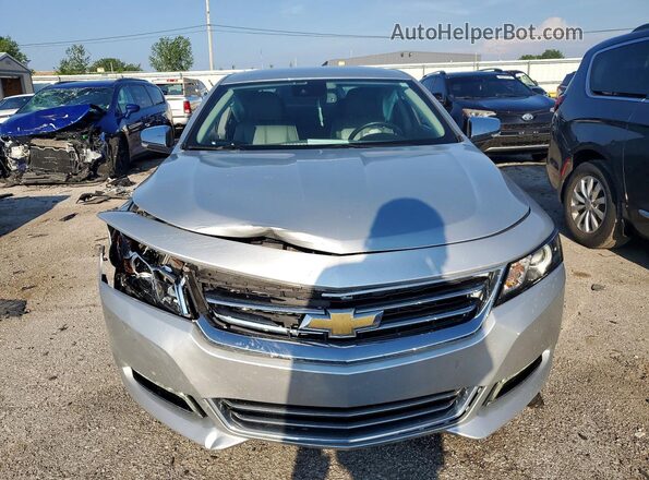 2G1145S35G9117790 2016 CHEVROLET IMPALA Серебряный Вид спереди
