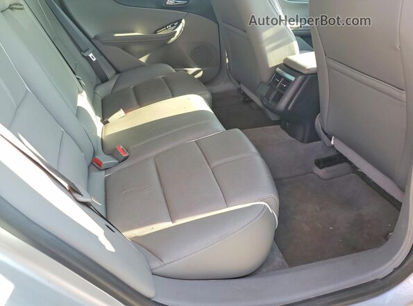 2G1145S35G9117790 2016 CHEVROLET IMPALA Серебряный Вид задних сидений