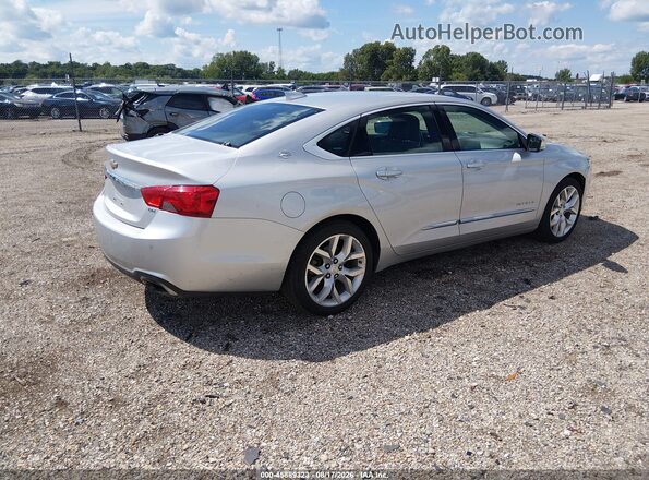 2G1145S35G9128319 2016 CHEVROLET IMPALA Silver Հետևի աջ