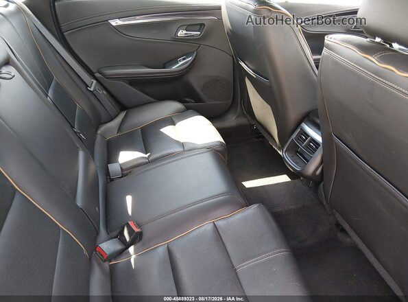 2G1145S35G9128319 2016 CHEVROLET IMPALA Silver VIN կոդի պիտակի տեսք