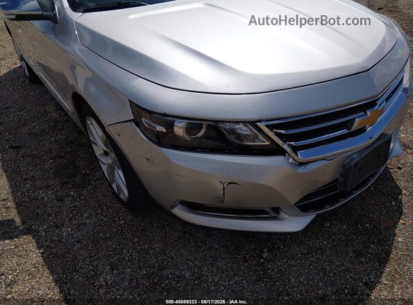 2G1145S35G9128319 2016 CHEVROLET IMPALA Silver 