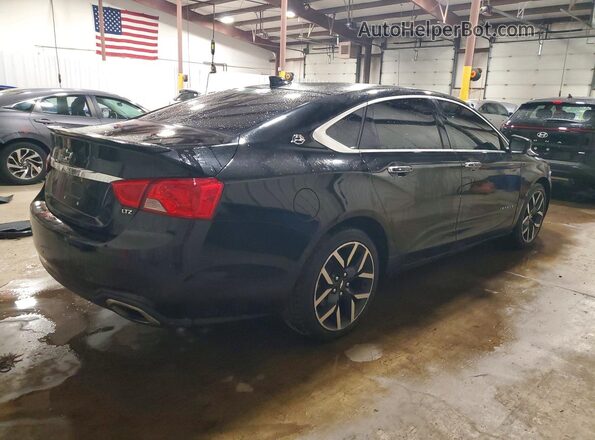 2G1145S35G9149705 2016 CHEVROLET IMPALA Black Հետևի աջ