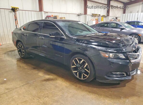 2G1145S35G9149705 2016 CHEVROLET IMPALA Black Առջևի աջ