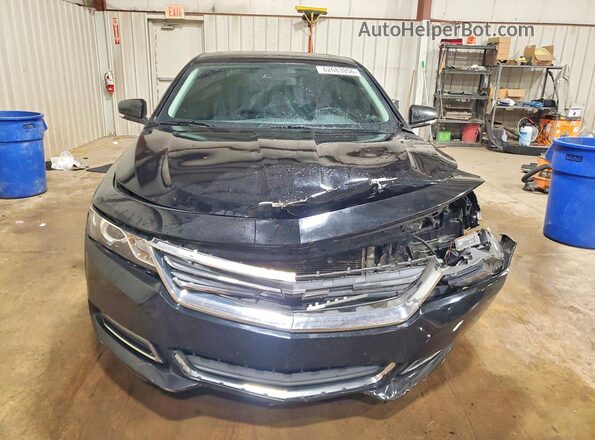 2G1145S35G9149705 2016 CHEVROLET IMPALA Black Դիմացի տեսք