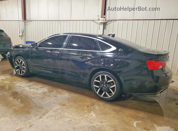 2G1145S35G9149705 2016 CHEVROLET IMPALA Black Հետևի ձախ