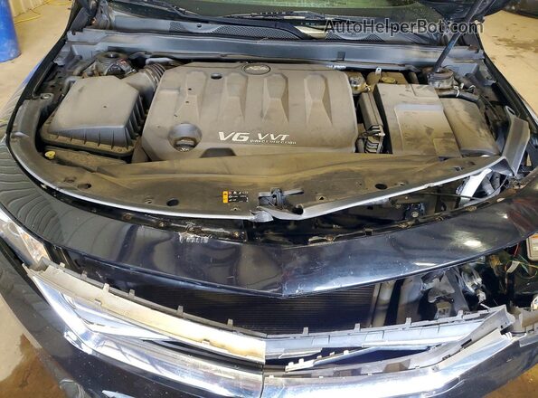 2G1145S35G9149705 2016 CHEVROLET IMPALA Black Սալոնի հետևի տեսք