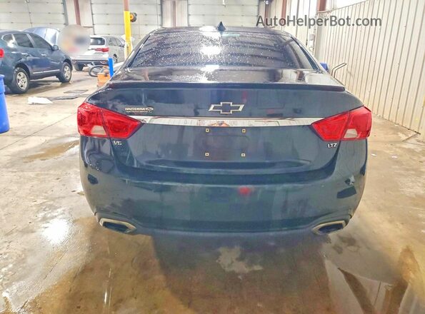 2G1145S35G9149705 2016 CHEVROLET IMPALA Black Հետևի տեսք