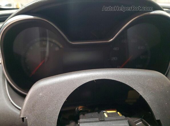 2G1145S35G9149705 2016 CHEVROLET IMPALA Black Սարքավորումների վահանակի տեսք