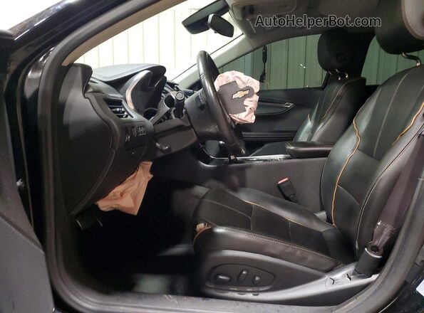 2G1145S35G9149705 2016 CHEVROLET IMPALA Black Սալոնի դիմացի տեսք