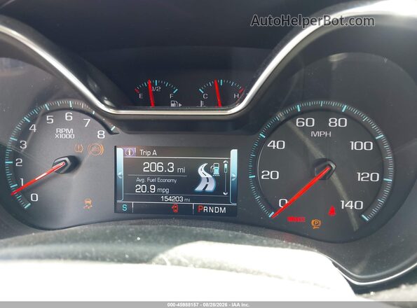 2G1145S35H9105396 2017 CHEVROLET IMPALA Черный Вид задних сидений