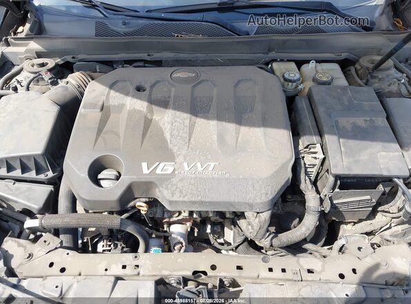 2G1145S35H9105396 2017 CHEVROLET IMPALA Черный Вид сзади