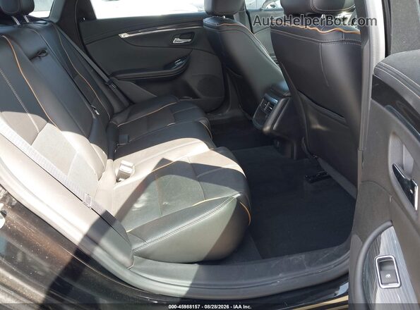 2G1145S35H9105396 2017 CHEVROLET IMPALA Черный Вид наклейки с VIN-кодом