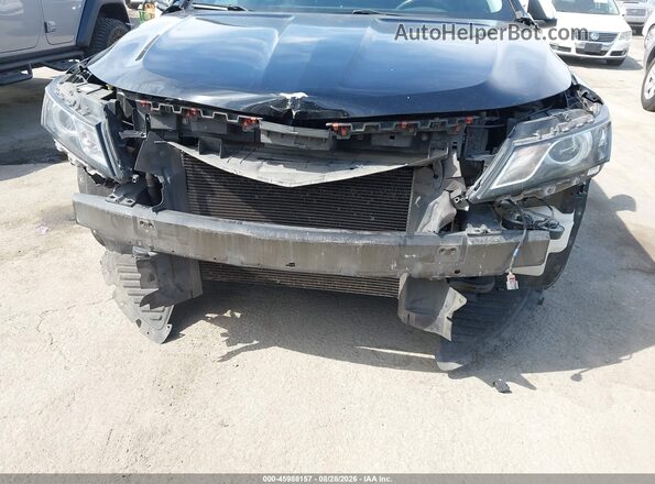 2G1145S35H9105396 2017 CHEVROLET IMPALA Черный Вид спереди