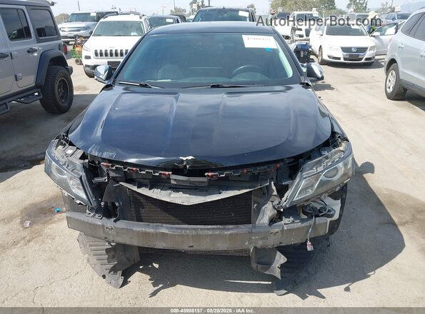 2G1145S35H9105396 2017 CHEVROLET IMPALA Черный Вид задней части салона