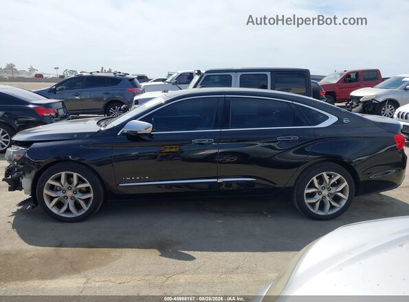 2G1145S35H9105396 2017 CHEVROLET IMPALA Черный 