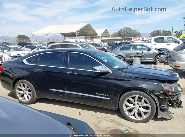 2G1145S35H9105396 2017 CHEVROLET IMPALA Черный Панорамный вид салона 360°