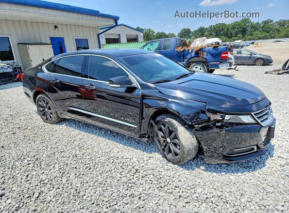 2G1145S36H9197618 2017 CHEVROLET IMPALA Black Front right