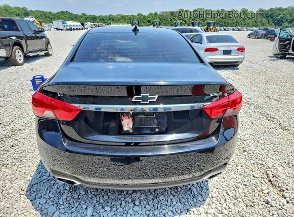 2G1145S36H9197618 2017 CHEVROLET IMPALA Black Rear view