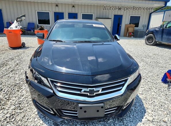 2G1145S36H9197618 2017 CHEVROLET IMPALA Black Front view