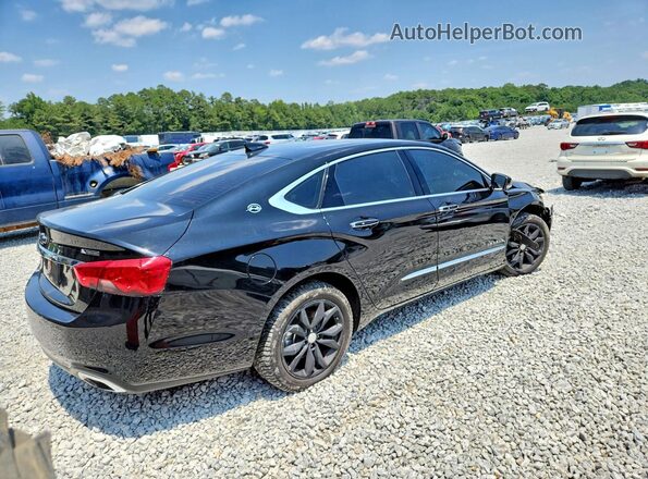 2G1145S36H9197618 2017 CHEVROLET IMPALA Black Rear right