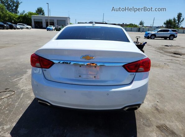 2G1145S37G9207149 2016 CHEVROLET IMPALA Белый Вид сзади