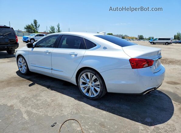 2G1145S37G9207149 2016 CHEVROLET IMPALA Белый Задняя левая четверть