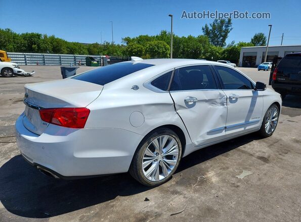 2G1145S37G9207149 2016 CHEVROLET IMPALA Белый Задняя правая четверть