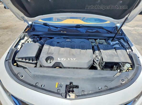 2G1145S37G9207149 2016 CHEVROLET IMPALA Белый Вид задней части салона