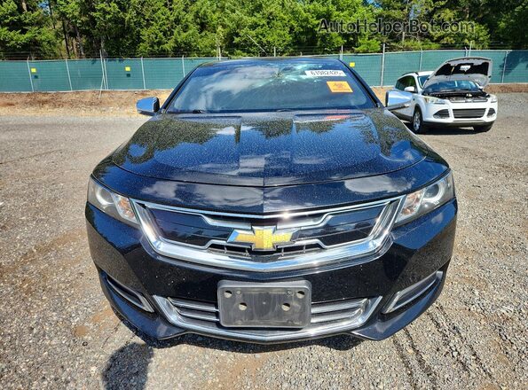 2G1145S37H9101981 2017 CHEVROLET IMPALA Black Вид спереду