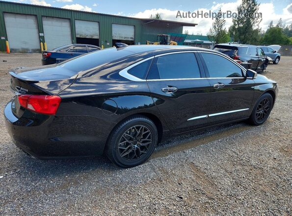2G1145S37H9101981 2017 CHEVROLET IMPALA Black Задня права чверть