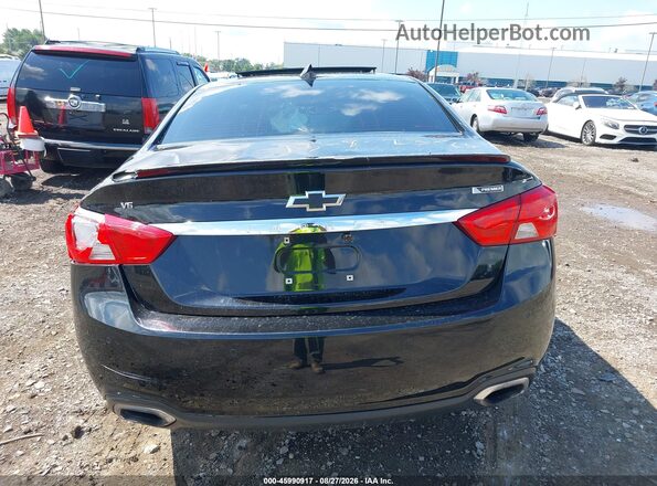 2G1145S37H9196638 2017 CHEVROLET IMPALA Black 