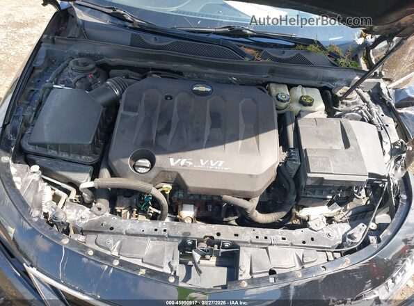 2G1145S37H9196638 2017 CHEVROLET IMPALA Black Rear view