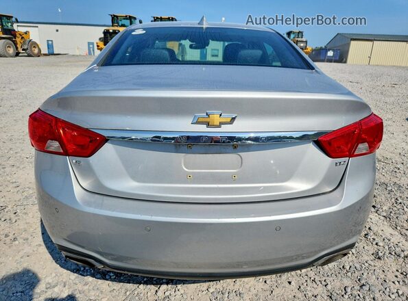 2G1145S38G9205748 2016 CHEVROLET IMPALA Silver უკანა ხედი