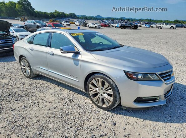 2G1145S38G9205748 2016 CHEVROLET IMPALA Silver წინა მარჯვენა