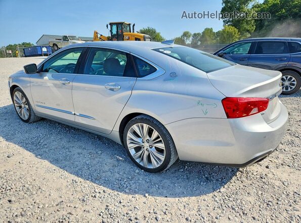 2G1145S38G9205748 2016 CHEVROLET IMPALA Silver უკანა მარცხენა