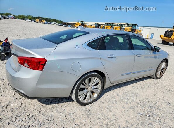 2G1145S38G9205748 2016 CHEVROLET IMPALA Silver უკანა მარჯვენა