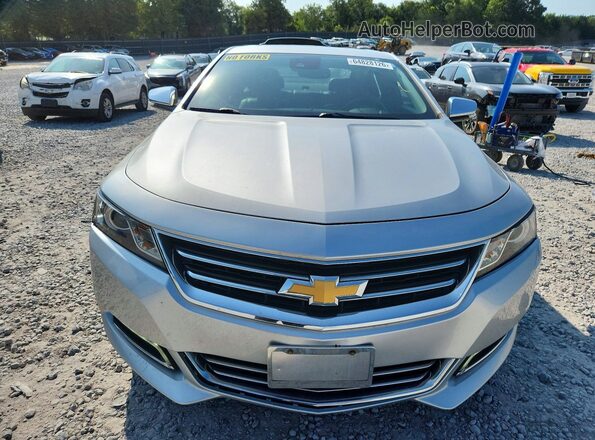 2G1145S38G9205748 2016 CHEVROLET IMPALA Silver წინა ხედი