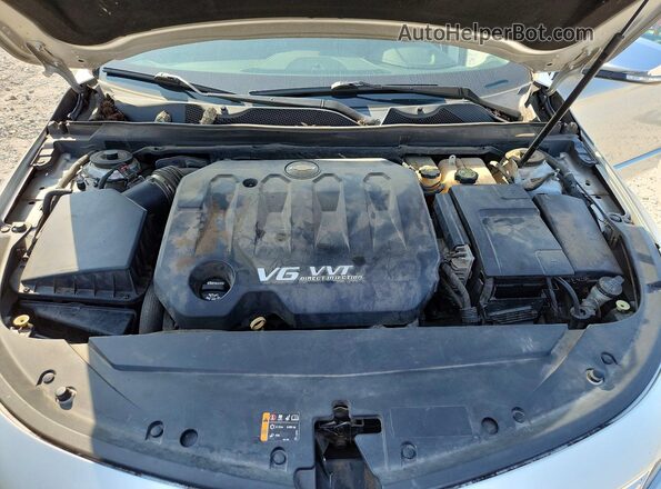 2G1145S38G9205748 2016 CHEVROLET IMPALA Silver უკანა სალონის ხედი