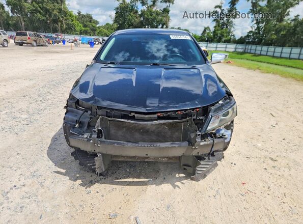 2G1145S38H9105778 2017 CHEVROLET IMPALA Black Դիմացի տեսք